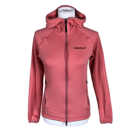 Unisex Peak Performance - Hoodie, size 36 - Light pink ()