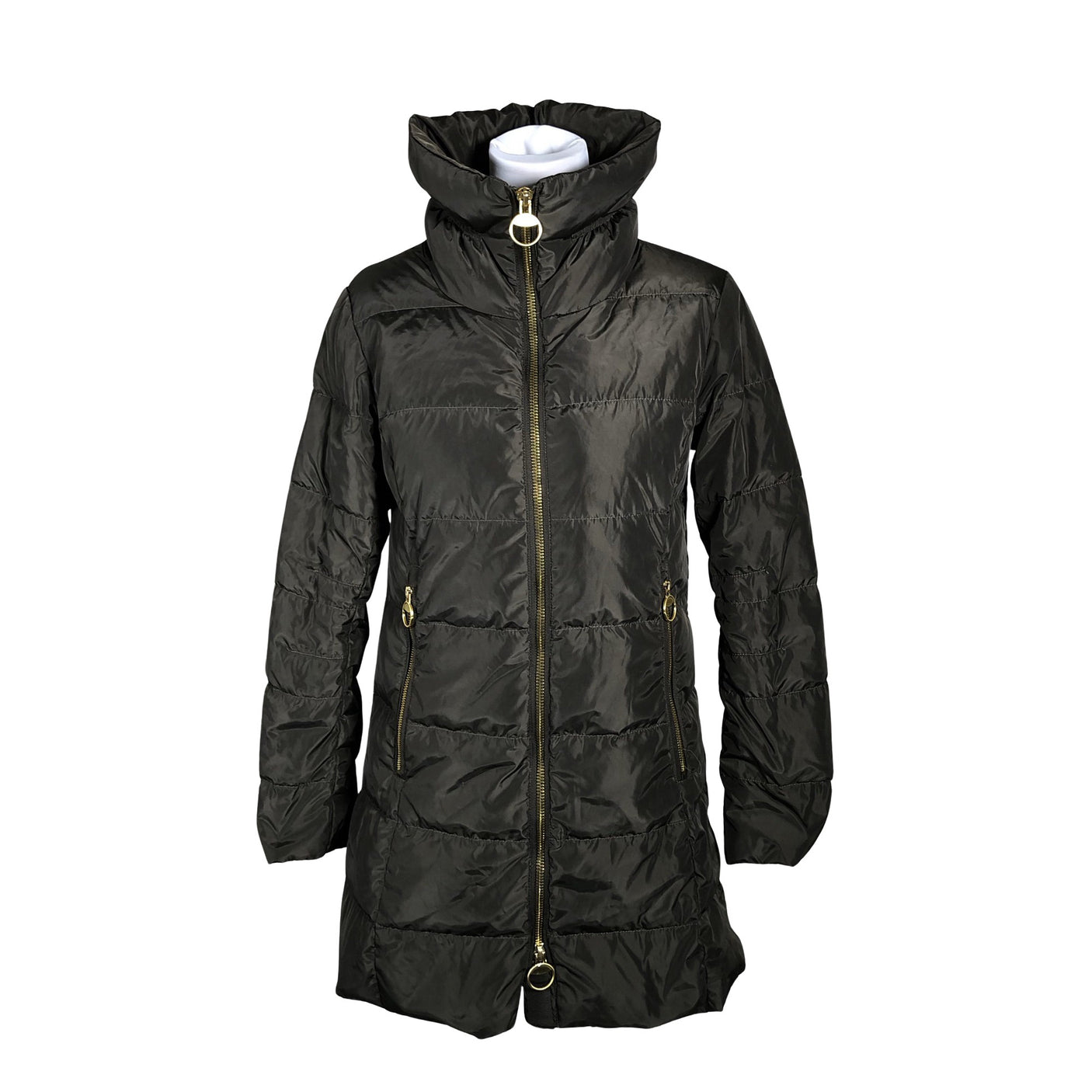 Unisex The Lab - Down jacket, size 36 - Green (1)