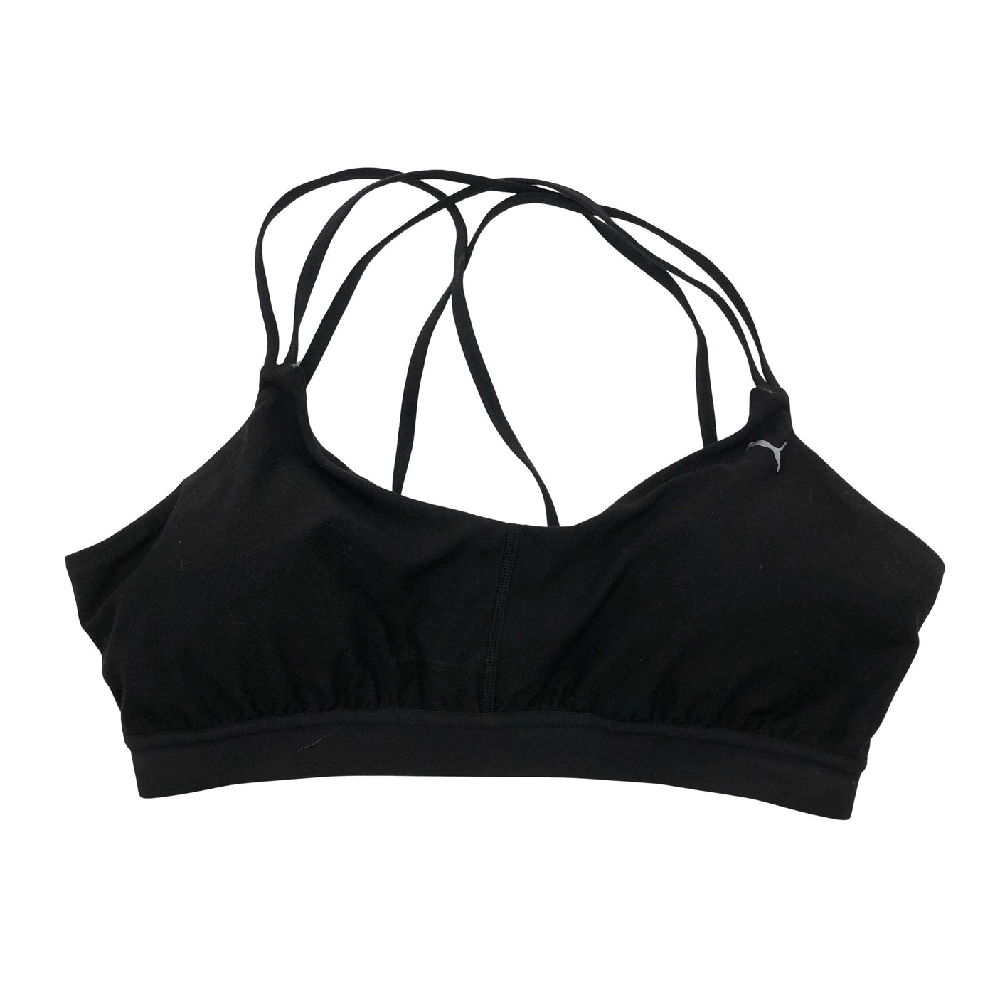 Unisex Puma - Sports top, size 40 - Black (1)