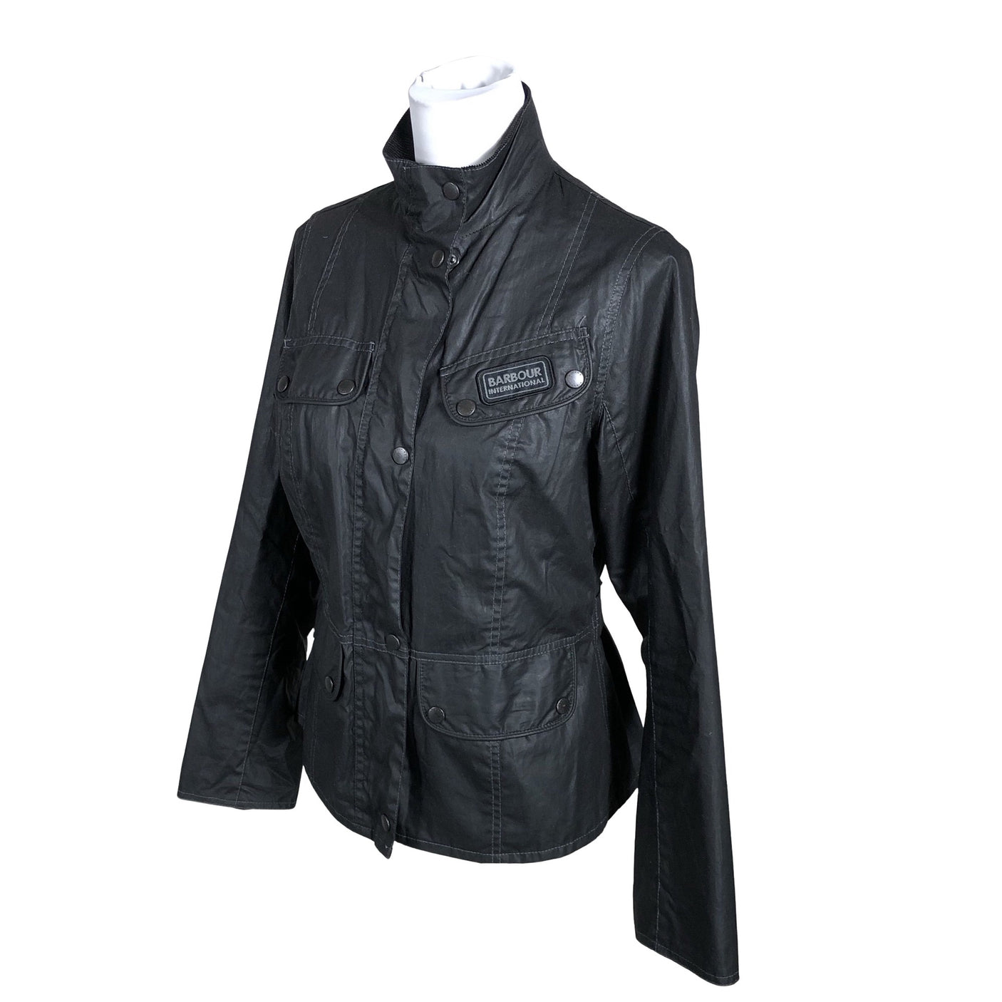 Unisex Barbour - Outdoor jacket, size 38 - Black (3)
