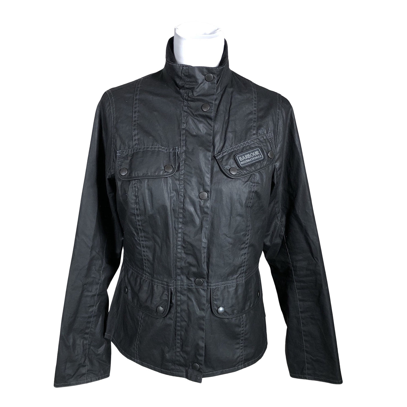 Unisex Barbour - Outdoor jacket, size 38 - Black (1)