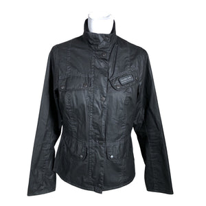 Unisex Barbour - Outdoor jacket, size 38 - Black (1)