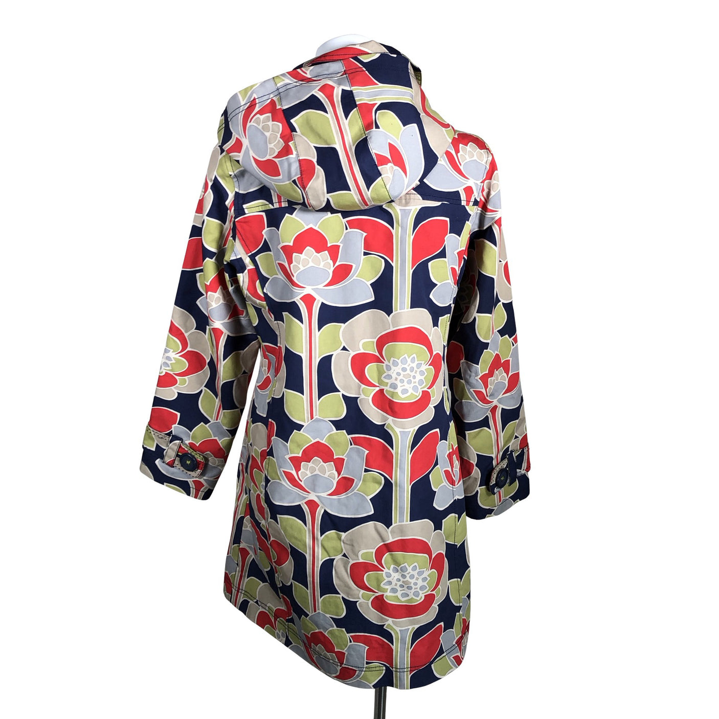 Unisex Boden - Trench coat, size 36 - Blue (2)
