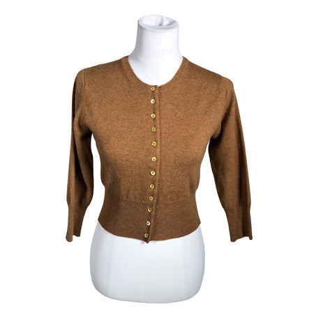 Unisex Brora - Cardigan, size 36 - Brown ()