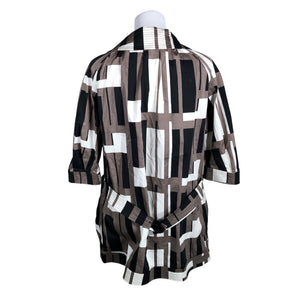 Unisex Marimekko - Jacket, size 36 - Brown (2)