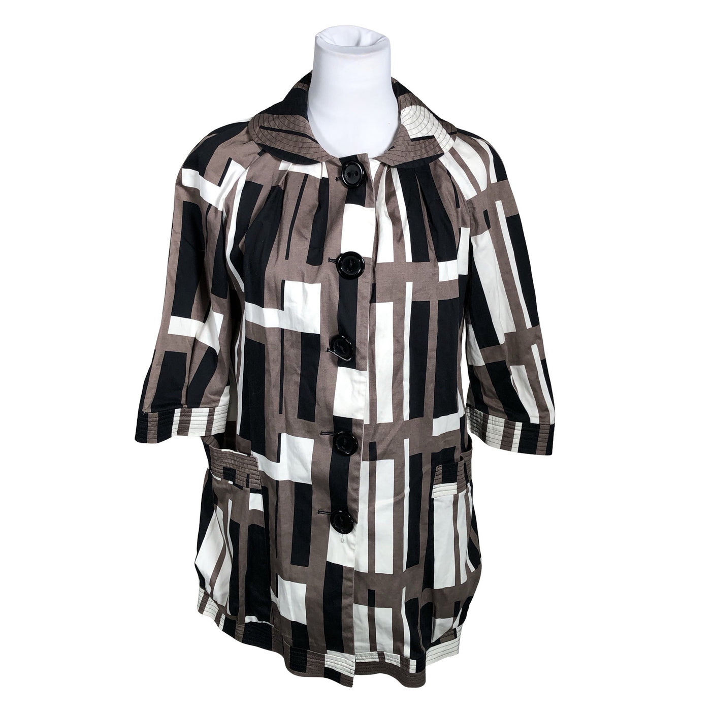Unisex Marimekko - Jacket, size 36 - Brown (1)