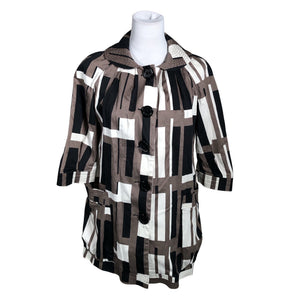 Unisex Marimekko - Jacket, size 36 - Brown (1)