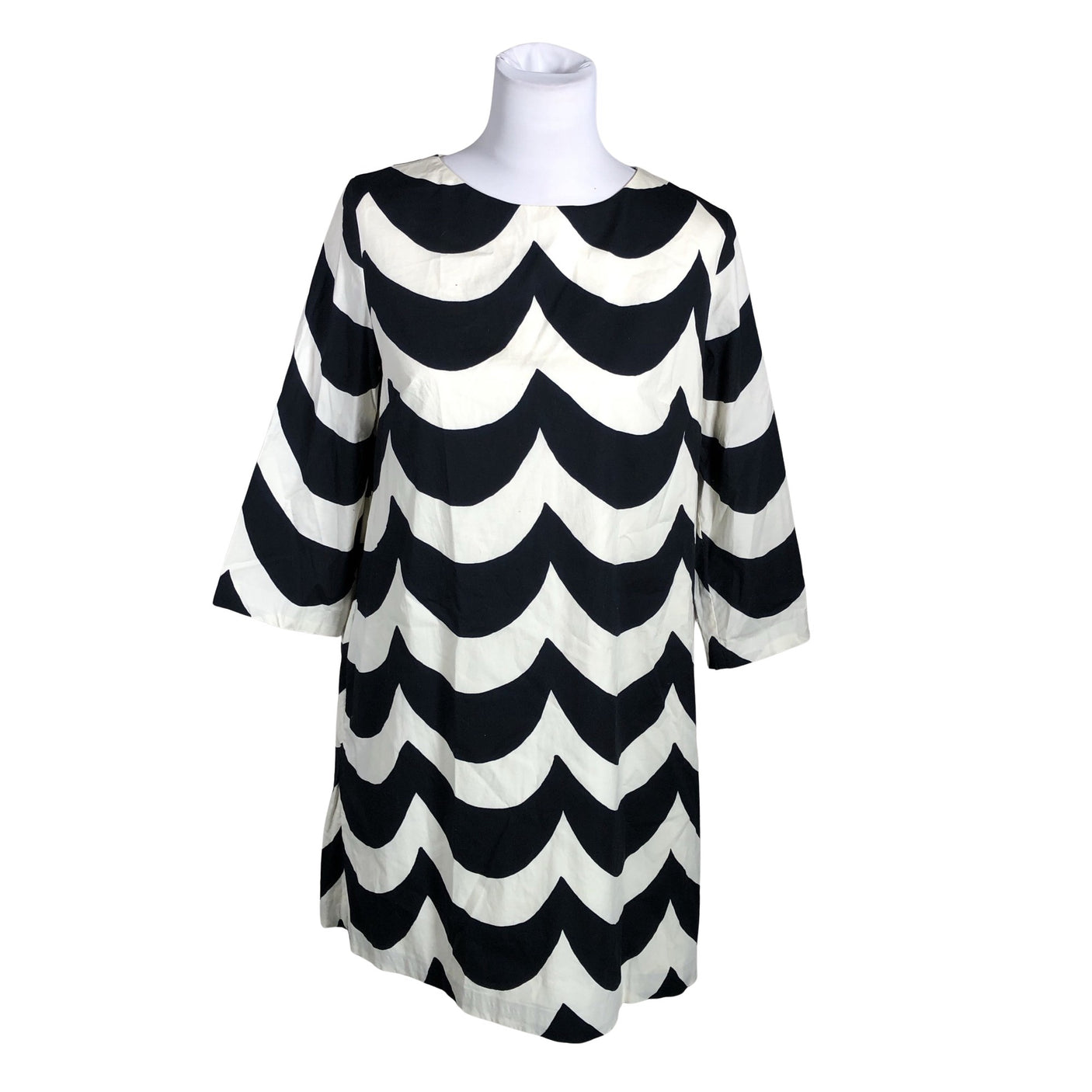 Unisex Marimekko - Dress, size 36 - White (1)