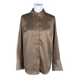 Unisex Na-KD - Blouse, size 38 - Brown ()