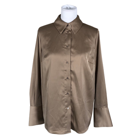 Unisex Na-KD - Blouse, size 38 - Brown ()
