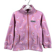 Unisex Columbia - Fleece jacket, size 122 - 128 - Light pink ()
