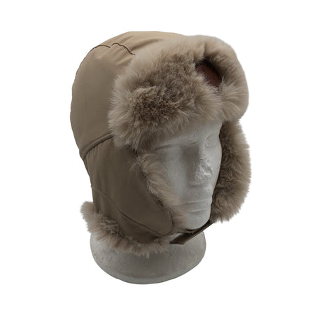 Unisex Mini A Ture - Winter hat, size 56 - 58 cm - Beige ()