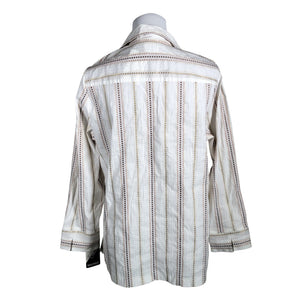 Unisex Carolin - Collared shirt, size 38 - Natural white (2)
