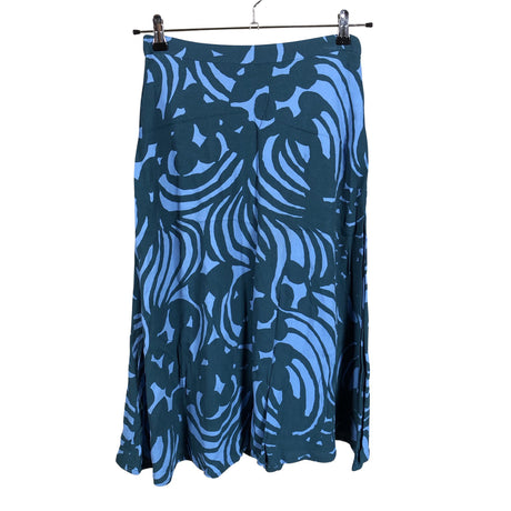 Unisex Marimekko - Fabric skirt, size 38 - Blue ()