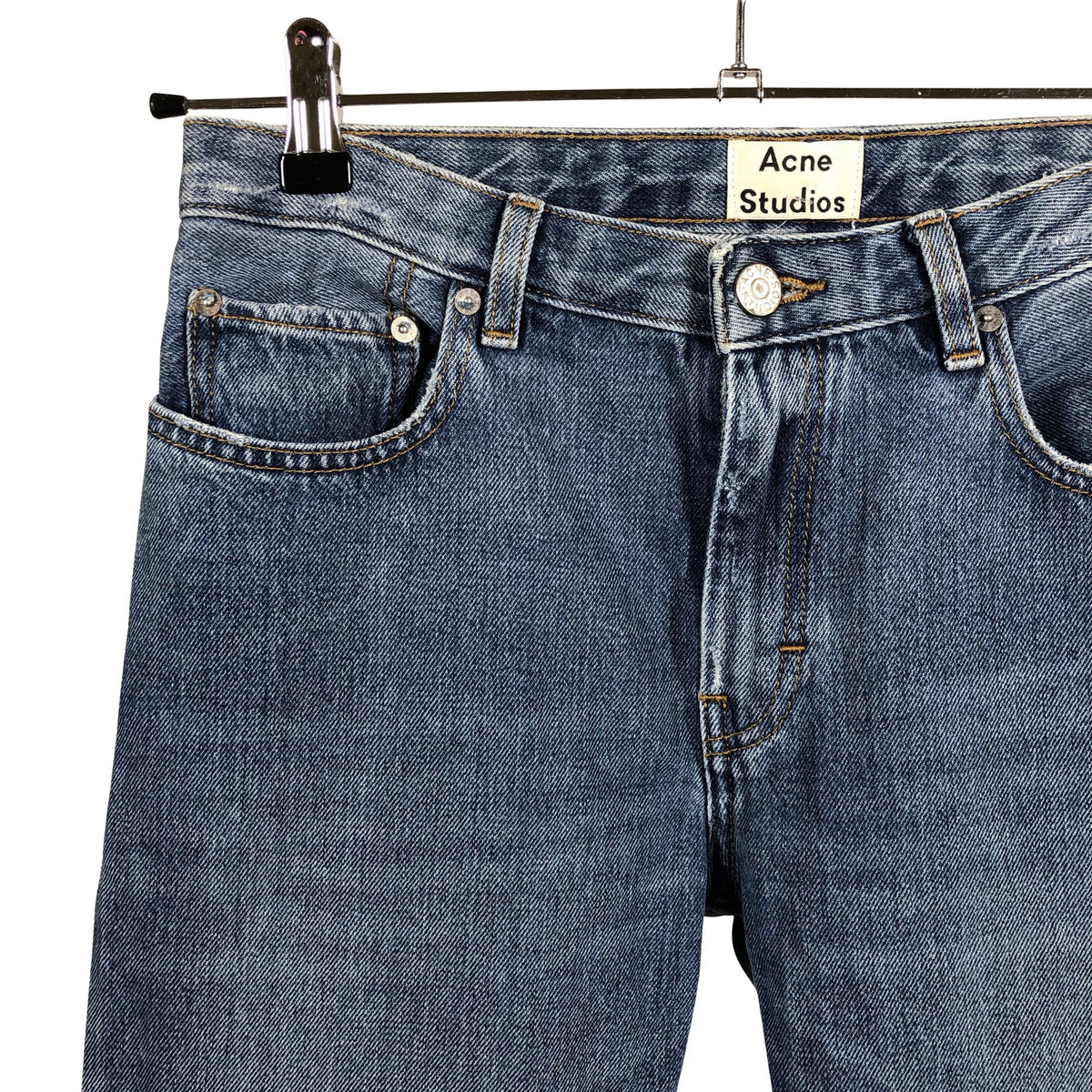 Unisex Acne Studios - Jeans, size 34 - Blue (2)
