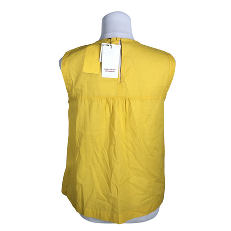Unisex Uniqlo - Top, size 34 - Yellow (2)