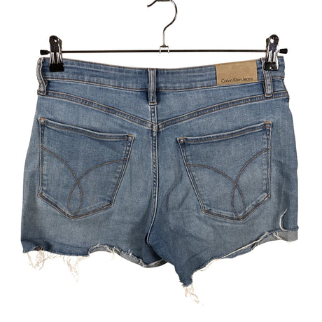 Unisex Calvin Klein Jeans - Denim shorts, size W28 - Light blue (2)