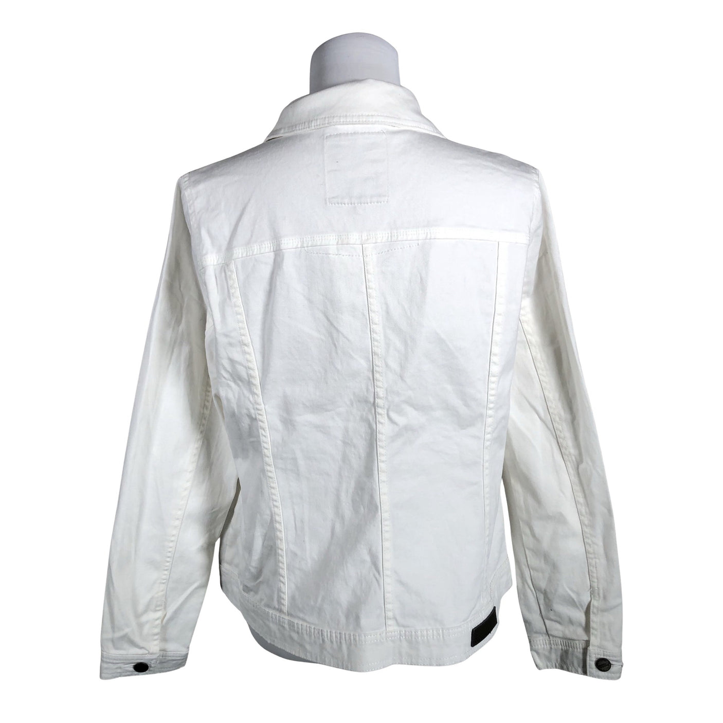 Unisex Cecil - Denim jacket, size 40 - White (2)