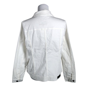 Unisex Cecil - Denim jacket, size 40 - White (2)
