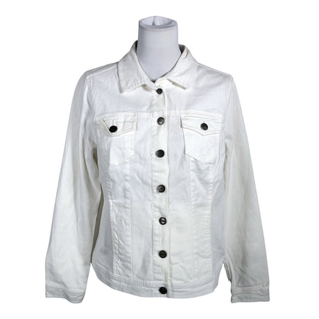 Unisex Cecil - Denim jacket, size 40 - White ()