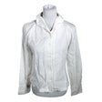 Unisex Part two - Collared shirt, size 38 - White ()