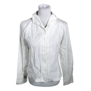 Unisex Part two - Collared shirt, size 38 - White (1)
