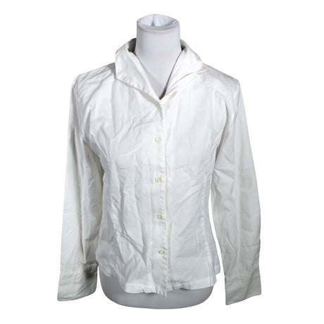 Unisex Part two - Collared shirt, size 38 - White ()