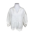 Unisex Gerry Weber - Blouse, size 42 - White ()
