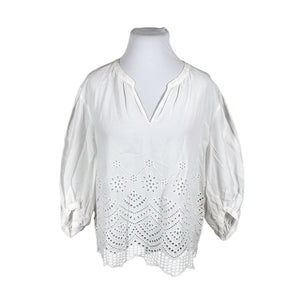 Unisex Gerry Weber - Blouse, size 42 - White (1)