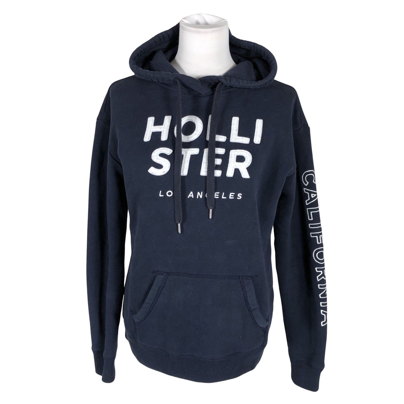 Unisex Hollister - Hoodie, size 36 - Blue (1)