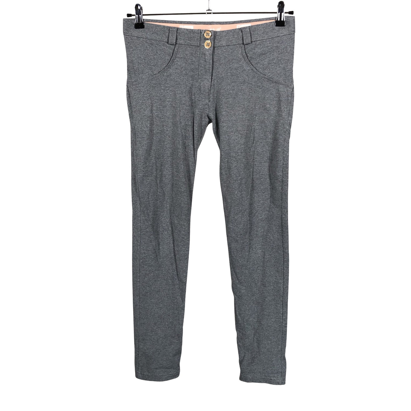 Unisex Freddy - Tricot pants, size 40 - Gray (1)