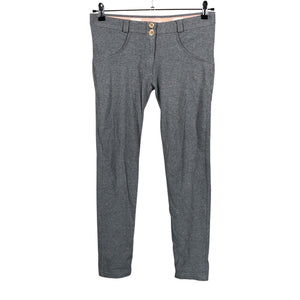 Unisex Freddy - Tricot pants, size 40 - Gray (1)