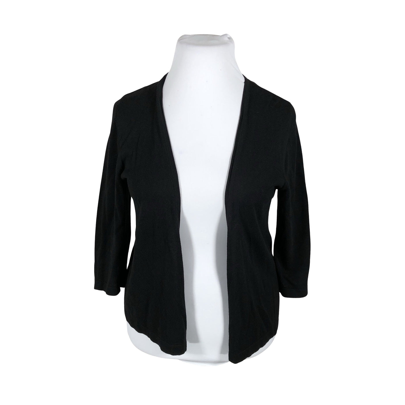 Unisex s.Oliver - Cardigan, size 42 - Black (1)