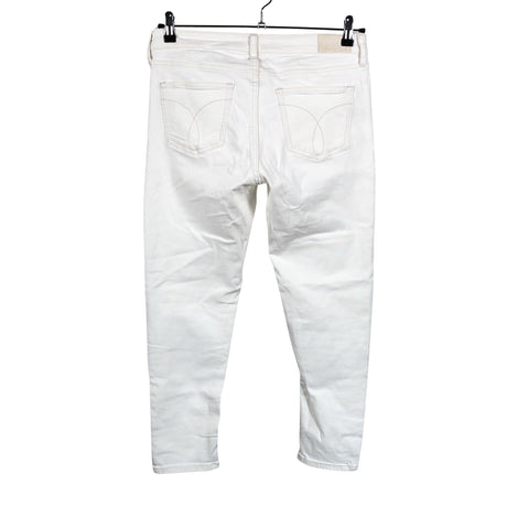 Unisex Calvin Klein Jeans - Jeans, size W30 - White (2)