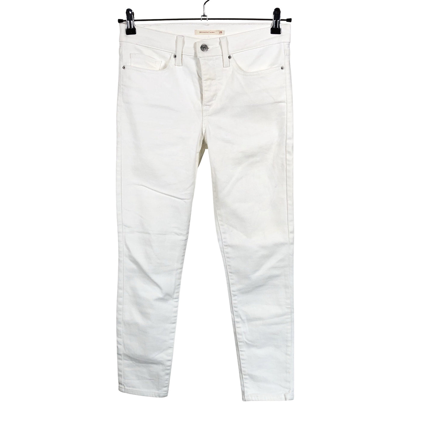 Unisex Levi's - Jeans, size W28 - White (1)