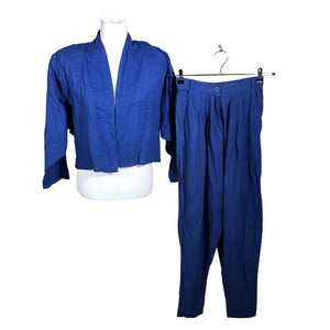 Unisex Jil´s - Suit set, size 34 - Blue (1)
