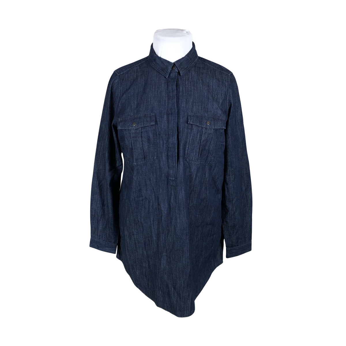 Unisex Marks&Spencer - Denim tunic, size 44 - Blue (1)