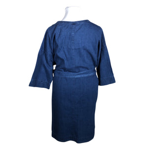 Unisex Noom - Denim dress, size 44 - Blue (2)