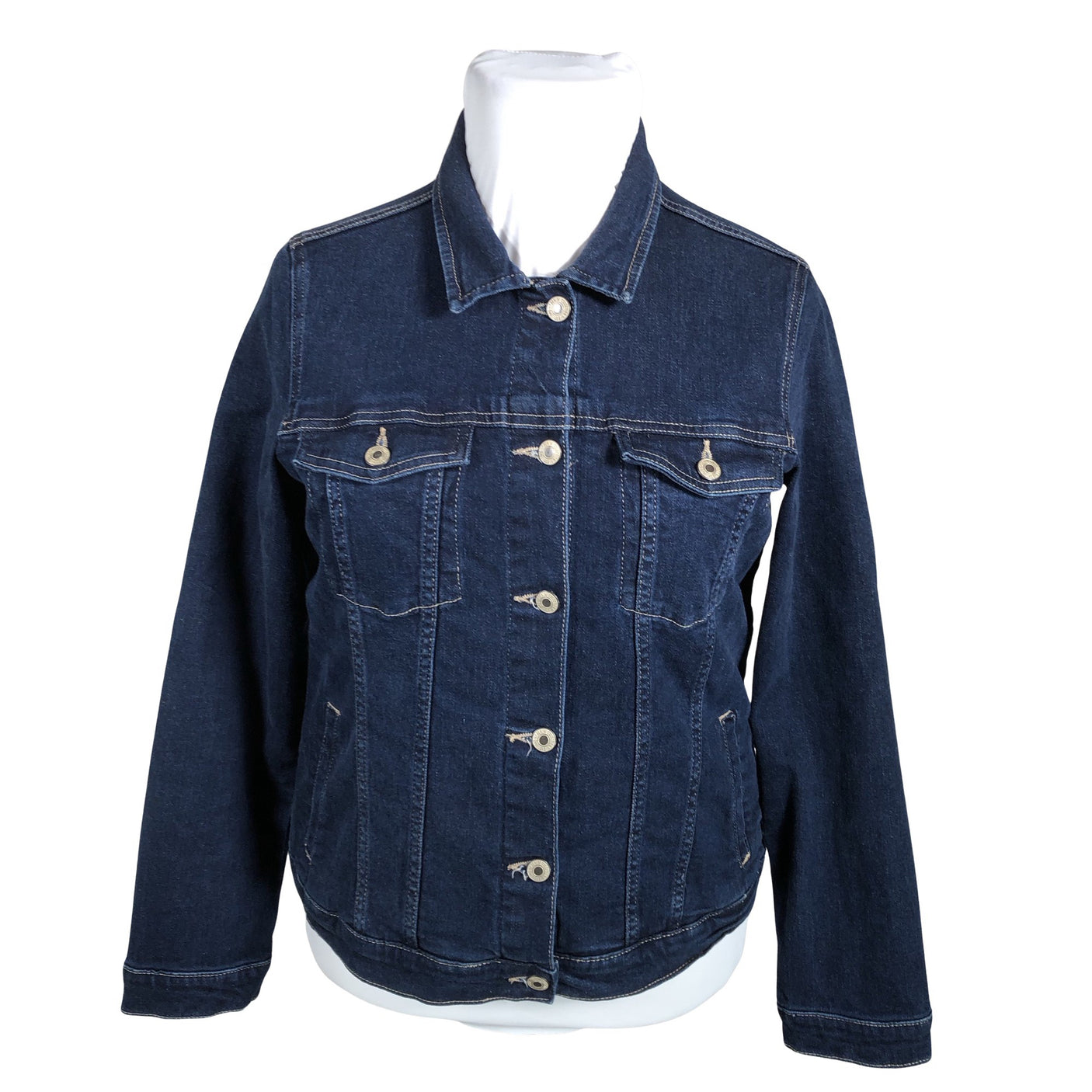 Unisex Cortefiel - Denim jacket, size 42 - Blue (1)