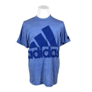Unisex Adidas - T-shirt, size M - Light blue (1)