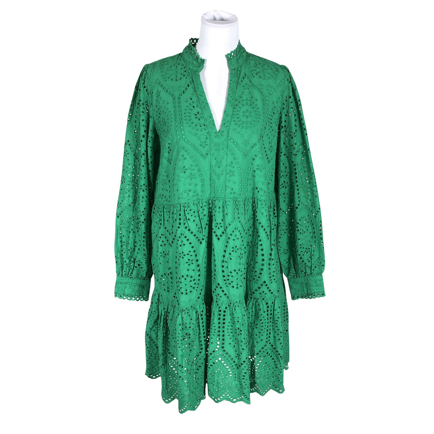 Unisex Y.A.S - Dress, size 40 - Green (1)
