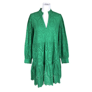 Unisex Y.A.S - Dress, size 40 - Green (1)