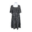 Unisex Your Face - Maxi dress, size 42 - Black ()