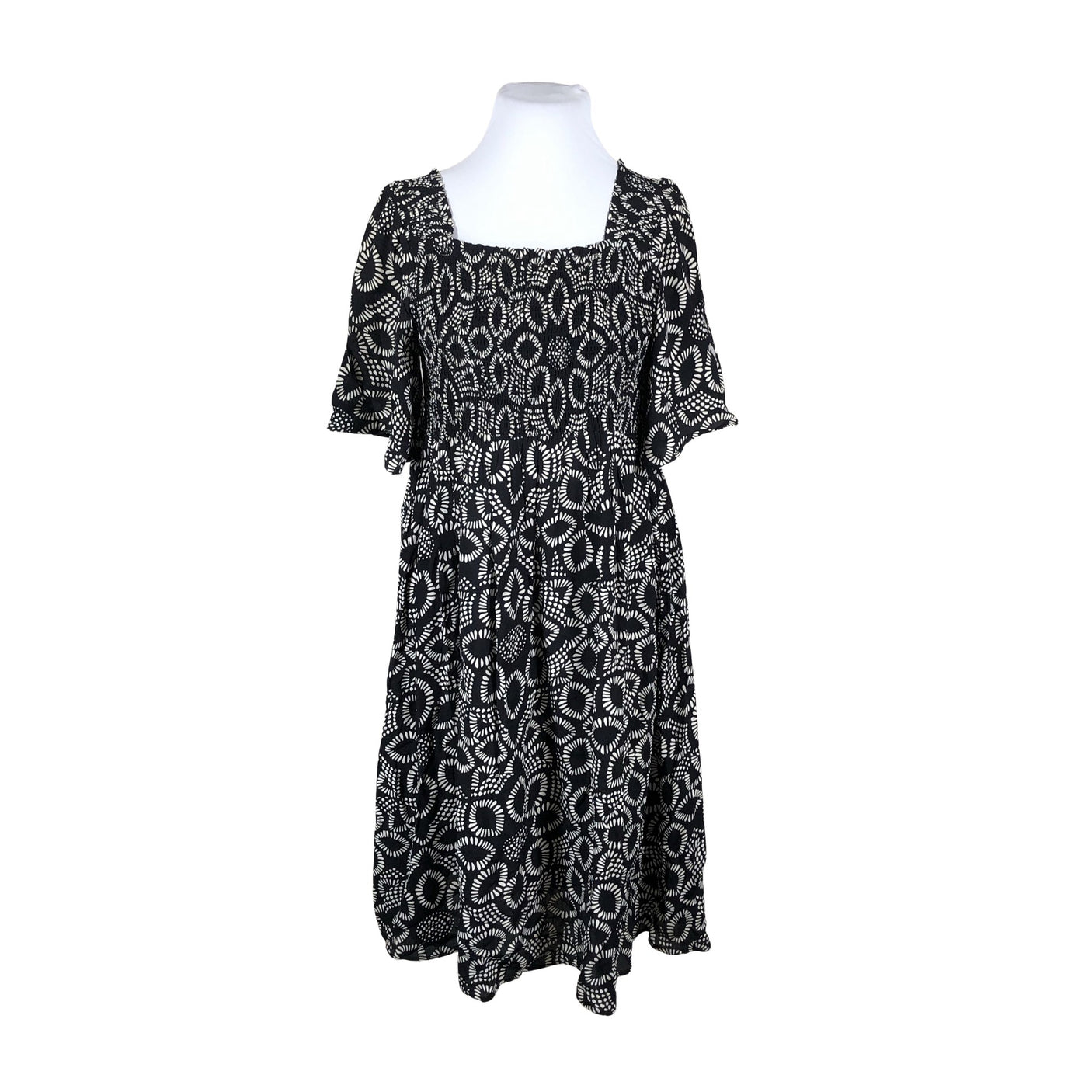 Unisex Your Face - Maxi dress, size 42 - Black (1)