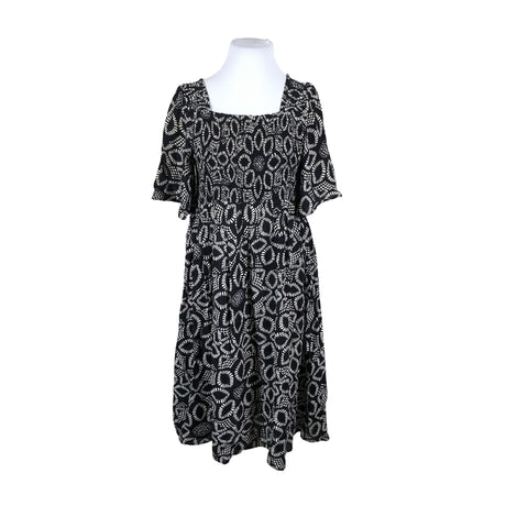 Unisex Your Face - Maxi dress, size 42 - Black ()