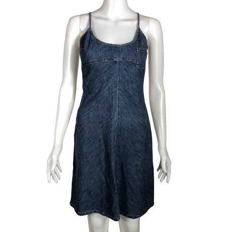 Unisex Calvin Klein Jeans - Denim dress, size 36 - Blue ()