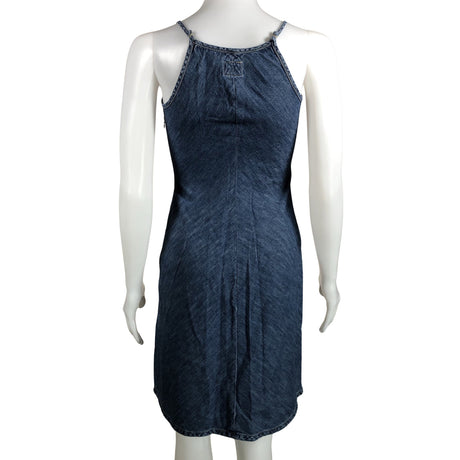 Unisex Calvin Klein Jeans - Denim dress, size 36 - Blue (2)