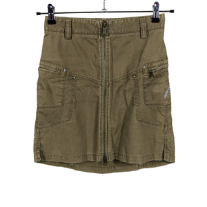 Unisex Peak Performance - Fabric skirt, size 34 - Brown (1)