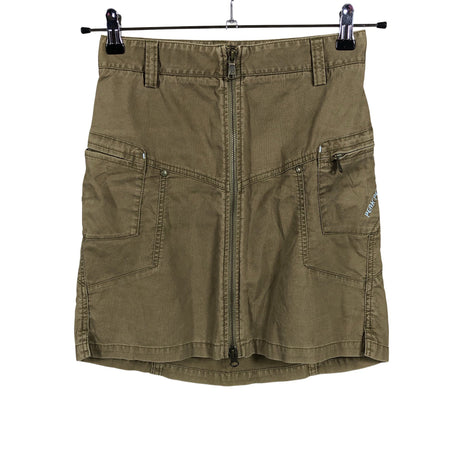 Unisex Peak Performance - Fabric skirt, size 34 - Brown ()