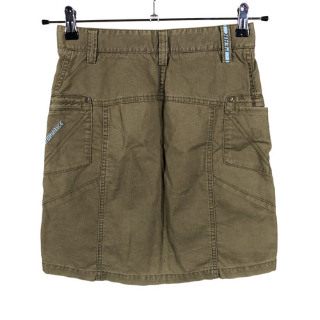 Unisex Peak Performance - Fabric skirt, size 34 - Brown (2)